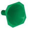Il POWDER FUNNELS RCBS offre un tubo di caduta progettato per evitare fuoriuscite di polvere, una superficie antiaderente e un labbro quadrato per stabilità.