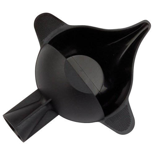 La SCALE PAN/FUNNEL RCBS offre un imbuto per polvere integrato, progettato per l'uso con bilance elettroniche e dispenser di polvere, per un versamento preciso.