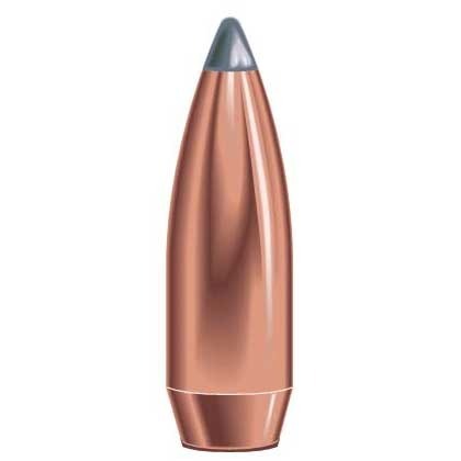 Le palle Soft Point Boat Tail .375 di Speer offrono una traiettoria piatta e un profilo aerodinamico, ideali per la caccia a lungo raggio con espansione controllata.