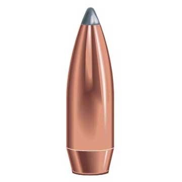 Le pallottole Boat Tail calibro 30 (0.308") Soft Point di SPEER offrono una traiettoria piatta e un profilo aerodinamico, ideali per la caccia a lungo raggio.