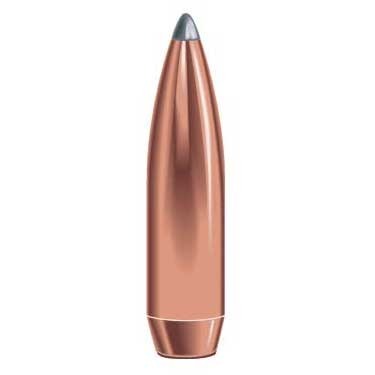 Le palle Boat Tail Soft Point da 25 calibro di SPEER offrono una traiettoria piatta e un profilo aerodinamico, ideali per la caccia a lungo raggio con espansione controllata.