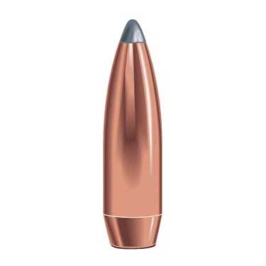 I proiettili Boat Tail Soft Point da 270 calibro offrono una traiettoria piatta e un profilo aerodinamico, ideali per la caccia a lungo raggio con espansione controllata.