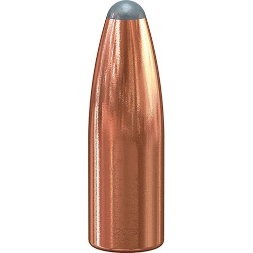 I proiettili Hot-Cor 9.3mm (0.366") offrono prestazioni affidabili e precisione eccezionale grazie al nucleo in piombo fuso, senza vuoti dannosi.