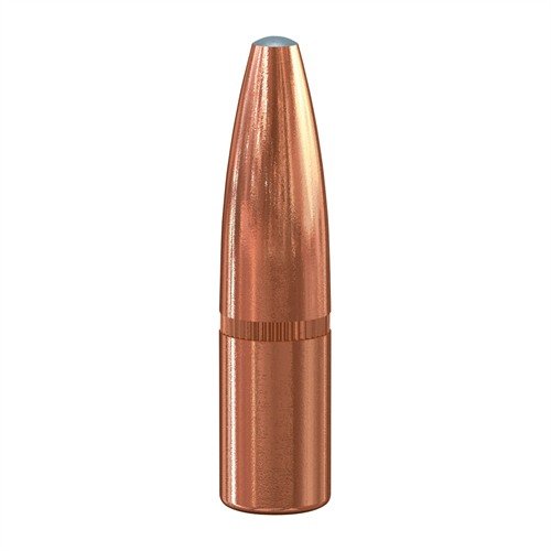 Le palle Grand Slam 7MM (0.284") da 160GR offrono prestazioni elevate per la caccia grossa, garantendo espansione simmetrica e potenza di arresto straordinaria.