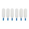 I Bore Tips SWAB-ITS sono riutilizzabili fino a cinque volte, si adattano a pulitori standard e garantiscono una pulizia profonda e uniforme con la loro schiuma spugnosa.