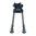 VERSA-POD Serie 300 Attacco Picatinny 7-9" Nero
