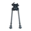Il 300 SERIES VERSA POD offre piedi in gomma, gambe intercambiabili, costruzione in acciaio 4140 e alluminio 7075, montaggio su Picatinny Rail e testa Pan/Tilt.