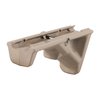 L'AFG2 Angled Fore Grip di Magpul offre controllo preciso, riduce l'affaticamento e si adatta a qualsiasi rail Picatinny, migliorando la posizione della mano.
