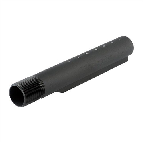 Il tubo di estensione A5 VLTOR offre 7 posizioni di regolazione della lunghezza, migliorando comfort e affidabilità per il tuo fucile AR-15/M16.