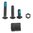 Kit montaggio sling - Tipo 1 per AR-15, nero