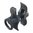 Attacco anteriore per cinghia a morsetto per Mossberg 500/590 e Remington 870