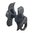 Attacco anteriore per cinghia a morsetto per Mossberg 500/590 e Remington 870