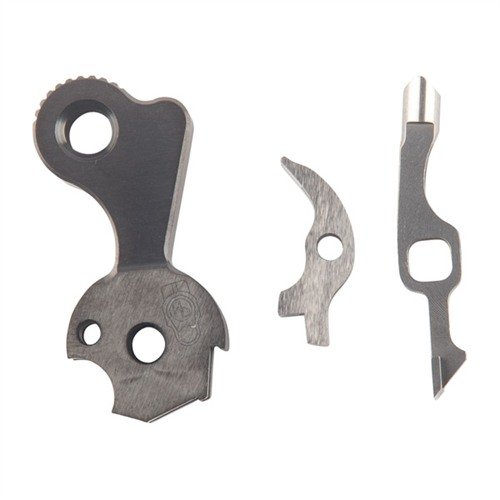 Set di accensione 1911 in acciaio di alta qualità, tolleranza precisa, finitura lucida, e martello Commander per prestazioni superiori e funzionamento affidabile.