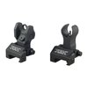 Mirini robusti e flip-up, offrono un backup sicuro per ottiche primarie. Design HK-Style per rapida acquisizione del bersaglio e montaggio su rail Picatinny.