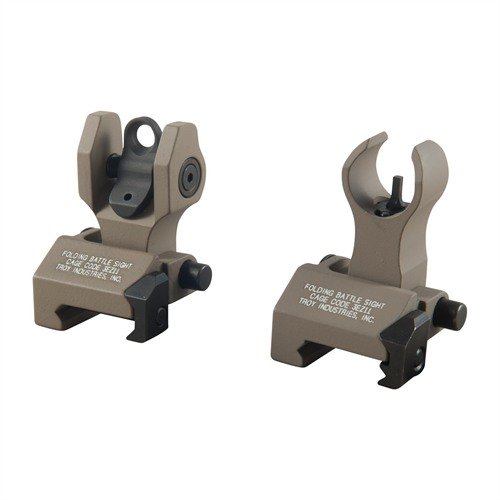 Mirino frontale AR-15 HK-Style, robusto e pieghevole, offre backup sicuro per il tuo ottica principale, con design che facilita l'acquisizione rapida del bersaglio.