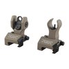 Mirino frontale AR-15 HK-Style, robusto e pieghevole, offre backup sicuro per il tuo ottica principale, con design che facilita l'acquisizione rapida del bersaglio.