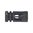 GUNFIGHTER COMP MOD 0 calibro .22 1/2-28 acciaio inox, finitura ossido nero