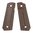 VZ GRIPS OPERATOR II Impugnature, Hyena Brown