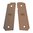 VZ GRIPS OPERATOR II Impugnature, Hyena Brown