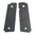 VZ SIMONICH GUNNER GRIPS, NERO