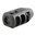 M11 Freno di bocca calibro .30 5/8-24 Acciaio inox argento