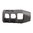 M11 Freno di bocca calibro .30 5/8-24 Acciaio inox argento