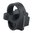 Adattatore per calcio M4 in alluminio nero