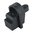 Adattatore per calcio M4 in alluminio nero