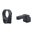 Adattatore per calcio M4 in alluminio nero