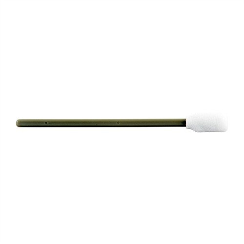 I GUN TIPS di SWAB-ITS sono swabs in schiuma con manico in plastica, ideali per la pulizia di armi. Lunghezza totale di 5" con punta di 1" per un'accuratezza superiore.
