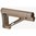 Calcio fisso MOE Mil-Spec per carabina AR-15 FDE