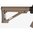 Calcio fisso MOE Mil-Spec per carabina AR-15 FDE