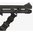 Attacco anteriore per cinghia 590A1 per MOSSBERG 12GA nero