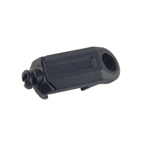 L'RSA-QD offre un punto di attacco avanzato per la slinga Magpul MS4 e altre sling QD, realizzato in acciaio Melonite e montabile su Picatinny Rail.