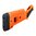 Calcio SGA ambidestro per Mossberg 500/590 12GA, arancione