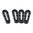 Calcio SGA ambidestro per Mossberg 500/590 12GA, arancione