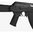 MAGPUL Impugnatura MOE in polimero per AK47/74 nera