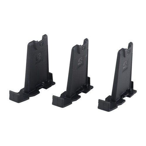 L'inserto in polimero duro riduce temporaneamente la capacità dei caricatori Magpul Gen M3 PMAG da 5.56x45, senza modifiche permanenti e facile da installare.