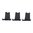Limitatore -5 colpi per caricatore PMAG GEN 3 5.56X45, nero, conf. da 3