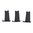Limitatore -10 colpi per MAGPUL PMAG Gen 3 5.56x45, nero, confezione da 3