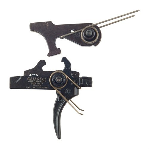 Il SUPER TRICON TRIGGER offre prestazioni elevate e affidabilità, con un design curvo per un contatto sicuro anche in condizioni difficili e un peso di sgancio di 4½ lb.