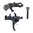 SUPER SCAR grilletto curvo a due stadi per FN SCAR