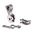 Set innesco per porto occulto, argento