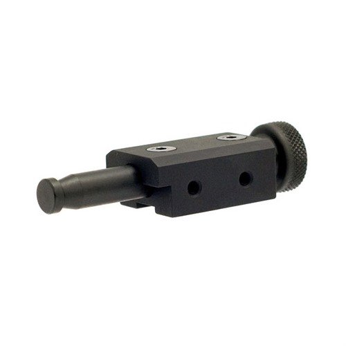 L'AAIS Bipod Adapter Spigot è realizzato in alluminio 6061-T6, compatibile con i fucili AI/AICS, offre montaggio sicuro e robustezza per il tiro a lungo raggio.