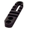 Adattatore per binario Picatinny 3,35" nero