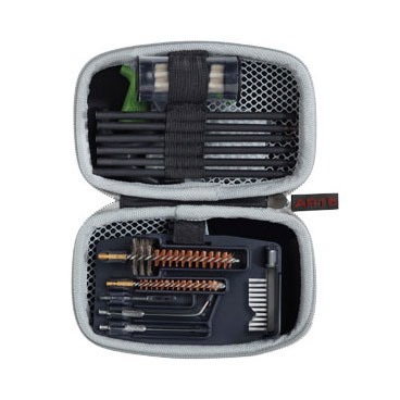 Il GUN BOSS AR-15 CLEANING KIT è un kit compatto e resistente, completo di strumenti per mantenere la tua AR-15 precisa e affidabile, ovunque tu vada.