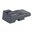 LPA CUT U-NOTCH alzo posteriore nero