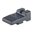 LPA CUT U-NOTCH alzo posteriore nero