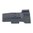 LPA CUT U-NOTCH alzo posteriore nero