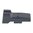 LPA CUT U-NOTCH alzo posteriore nero